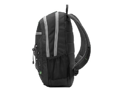 HP 39.62cm Active Backpack black/green
